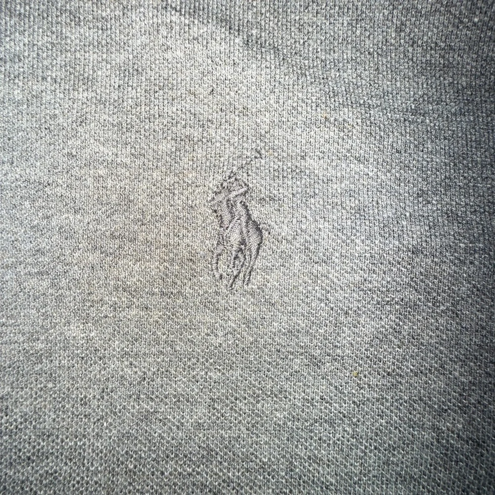 🐎 Polo Ralph Lauren Long Sleeve Polo Shirt Men’s XL Classic Fit Gray